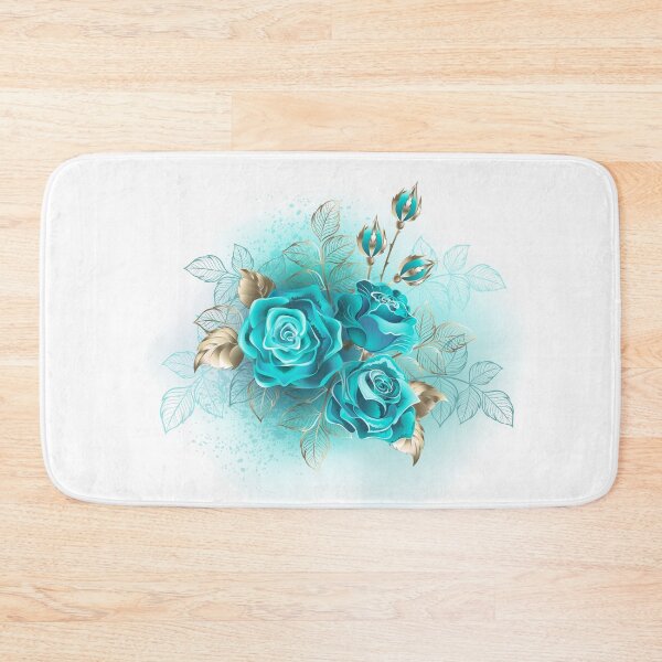 Item preview, Three Turquoise Roses designed and sold by Blackmoon9.
