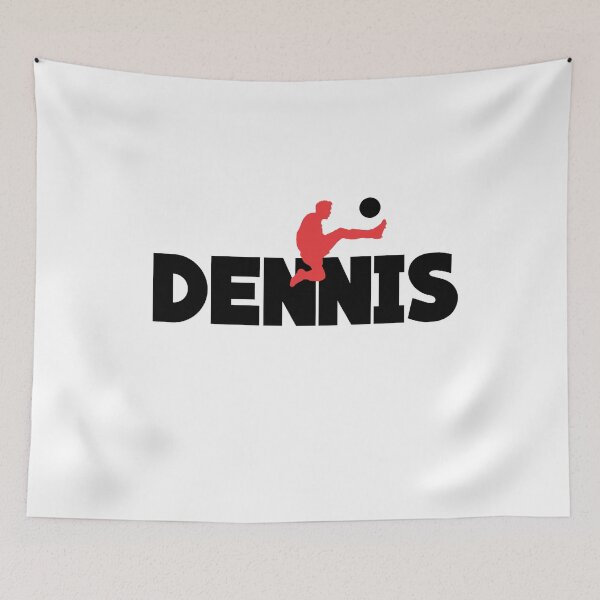 Item preview, Dennis designed and sold by FootballArcade.