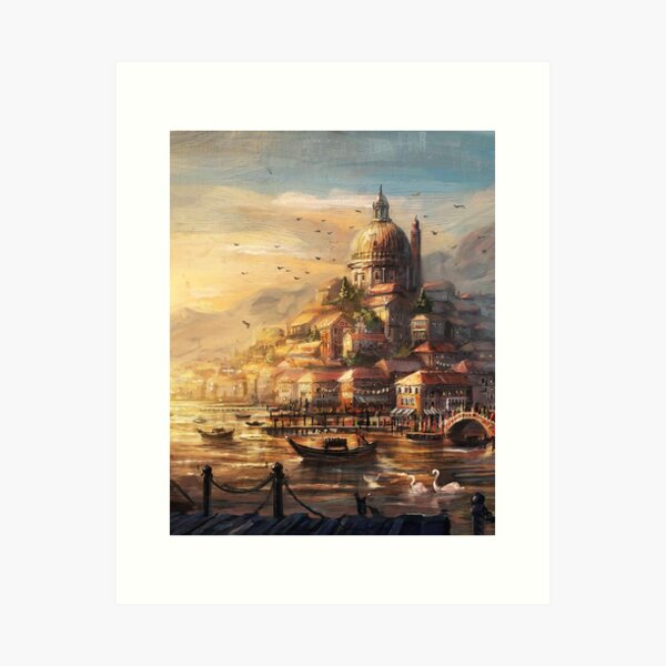 Anno Art Prints For Sale | Redbubble