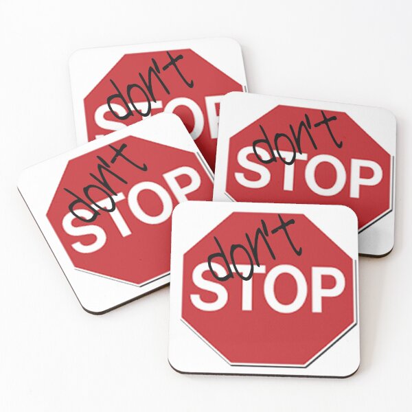 Item preview, Don't Stop designed and sold by SerpentSkyArts.