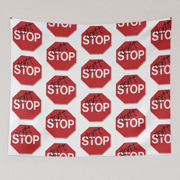 Item preview, Don't Stop designed and sold by SerpentSkyArts.