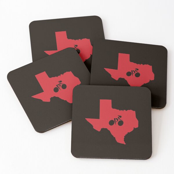 Item preview, Love Cycling: Texas Biker Persian Red designed and sold by careerdesigns.