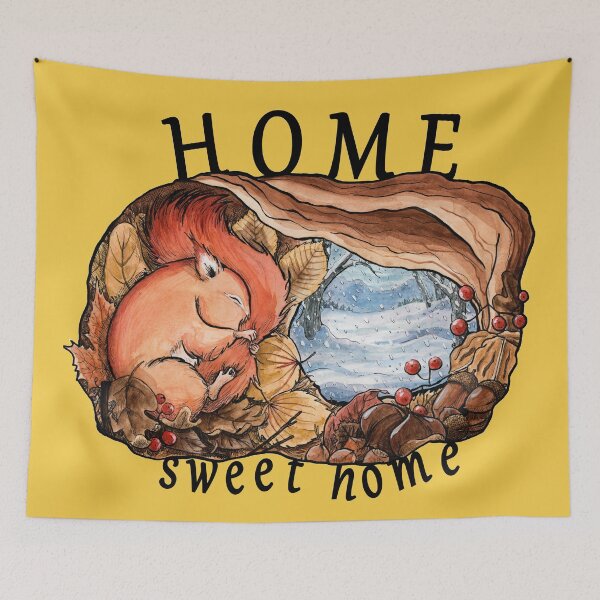 Item preview, Home sweet home designed and sold by Shavma.