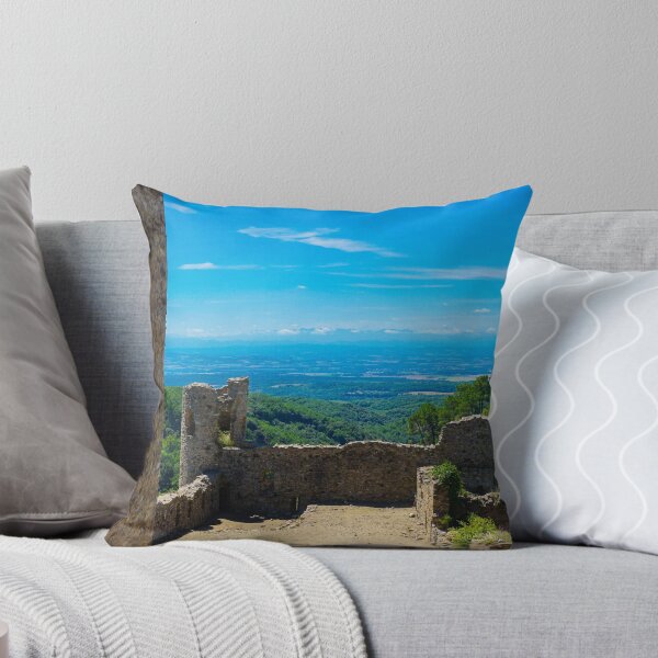 Item preview, Saissac castle view designed and sold by skippy.