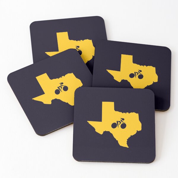 Item preview, Love Cycling: Texas Biker Mikado Yellow designed and sold by careerdesigns.