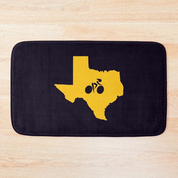 Item preview, Love Cycling: Texas Biker Mikado Yellow designed and sold by careerdesigns.