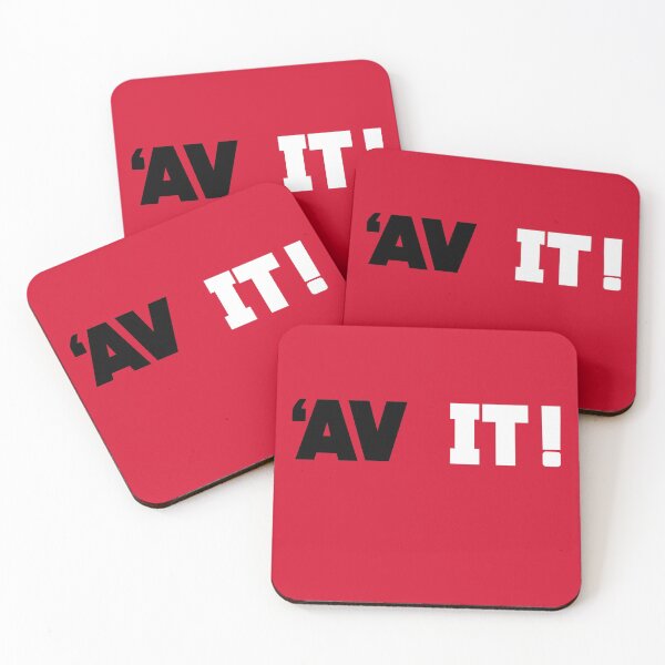 Item preview, AV IT! designed and sold by FootballArcade.