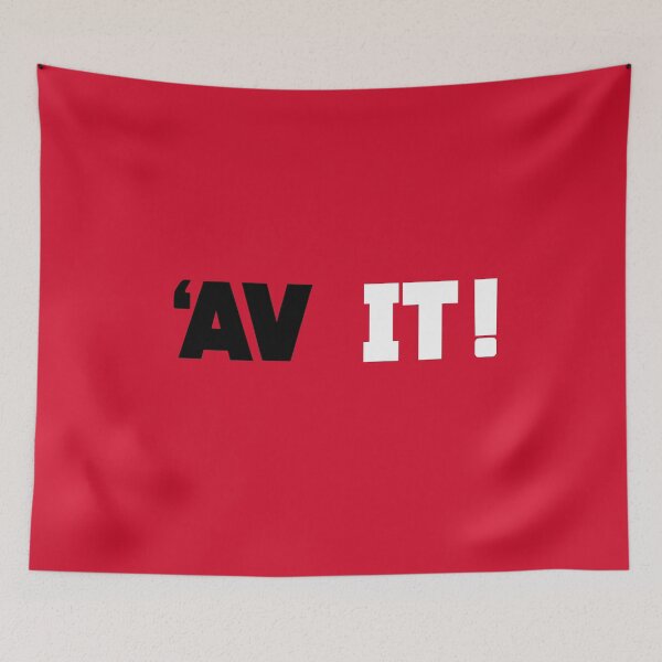 Item preview, AV IT! designed and sold by FootballArcade.