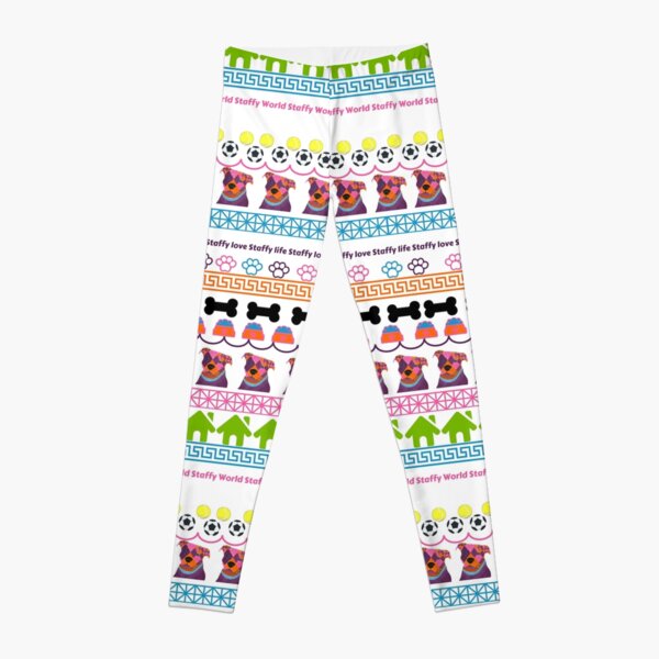 Staffy Life Leggings