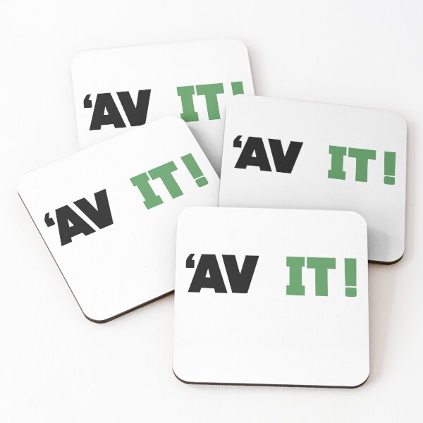 Item preview, AV IT! designed and sold by FootballArcade.