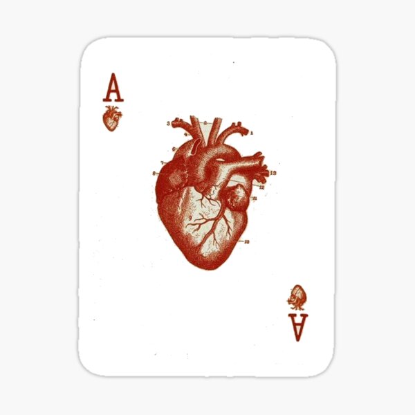 A heart of hearts Sticker for Sale by Aktio