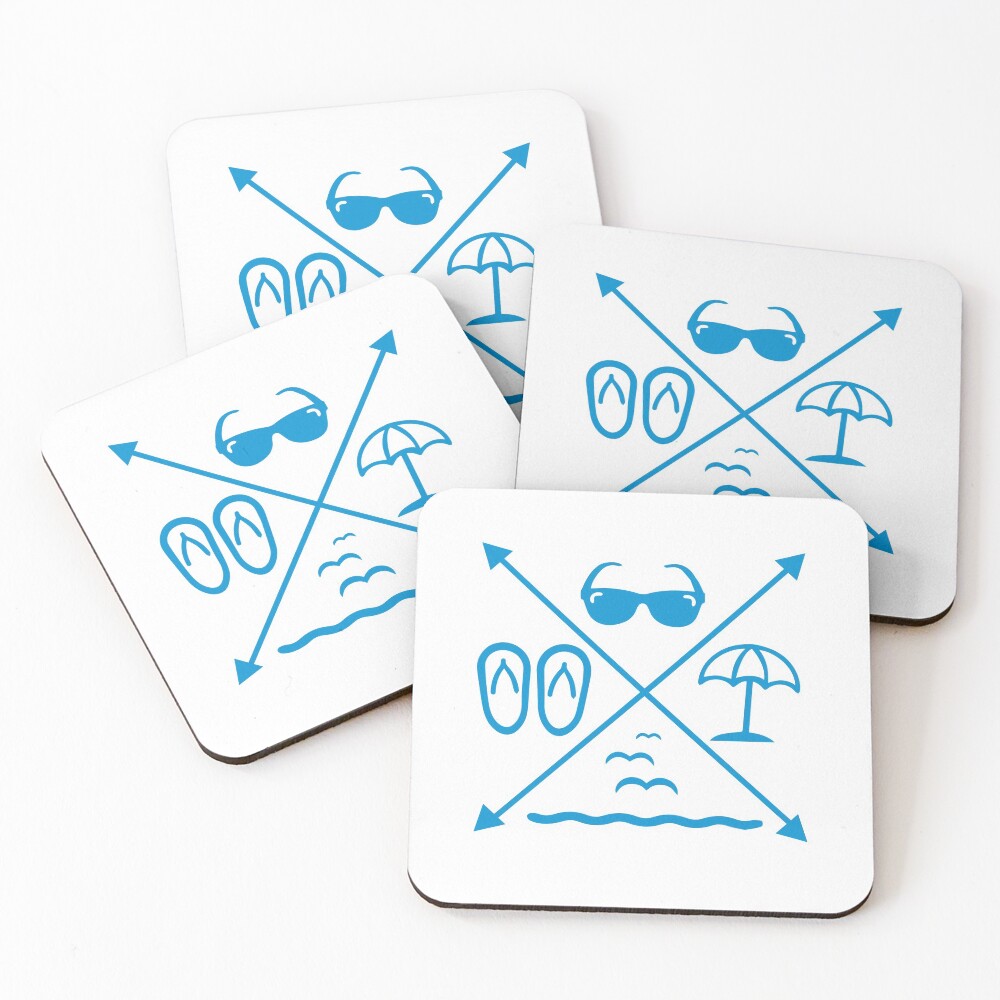 Item preview, Coasters (Set of 4) designed and sold by Vectorqueen.