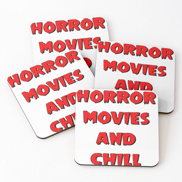 Item preview, Horror Movies and Chill designed and sold by SerpentSkyArts.