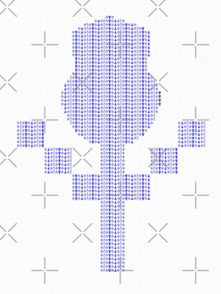 Thumbnail 7 of 7, Classic T-Shirt, Christmas Jumper Thistle designed and sold by srbpodcast.