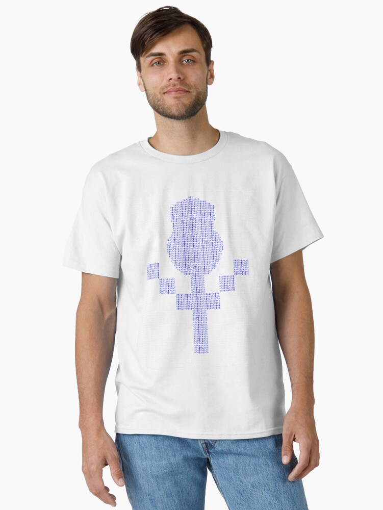 Thumbnail 2 of 7, Classic T-Shirt, Christmas Jumper Thistle designed and sold by srbpodcast.