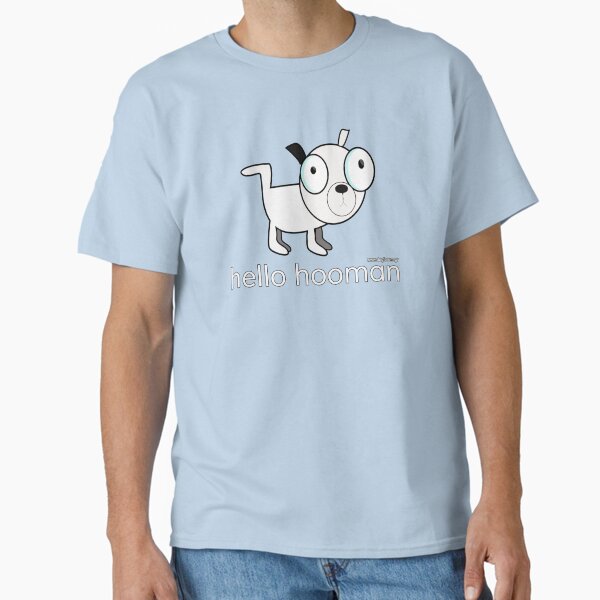 Hello Hooman Dog Classic T-Shirt