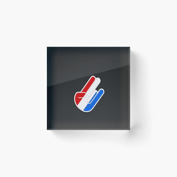 Item preview, Netherlands Shaka Hand Carbon Fiber Poster – Dutch Hang Loose Art designed and sold by Road To Track.