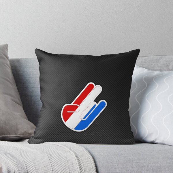 Item preview, Netherlands Shaka Hand Carbon Fiber Poster – Dutch Hang Loose Art designed and sold by Road To Track.
