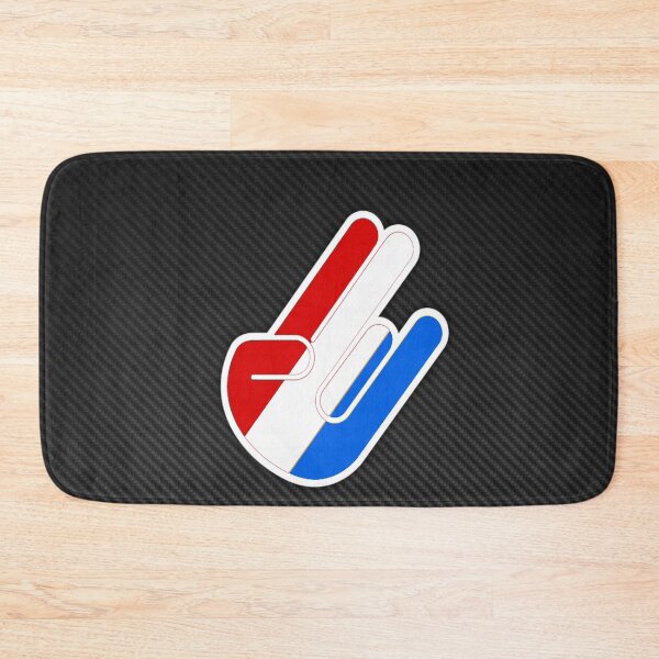 Item preview, Netherlands Shaka Hand Carbon Fiber Poster – Dutch Hang Loose Art designed and sold by Road To Track.