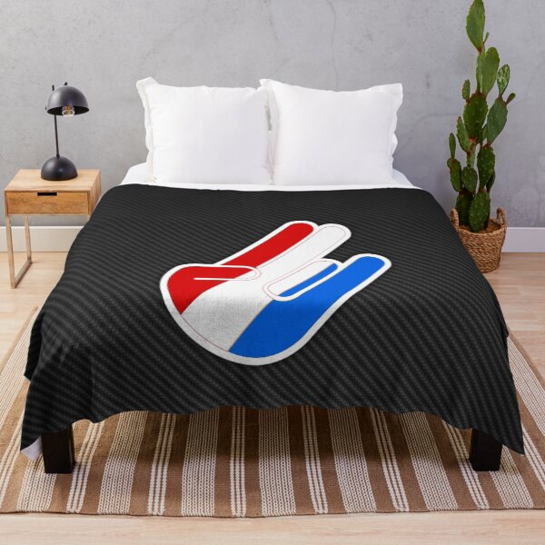 Item preview, Netherlands Shaka Hand Carbon Fiber Poster – Dutch Hang Loose Art designed and sold by Road To Track.