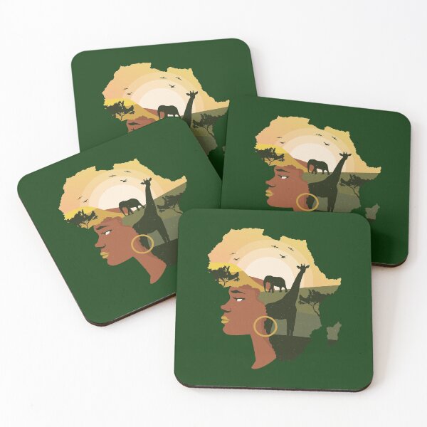 Item preview, Woman africa hair designed and sold by DerSenat.