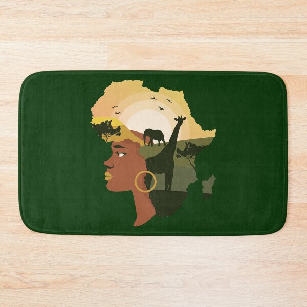Item preview, Woman africa hair designed and sold by DerSenat.