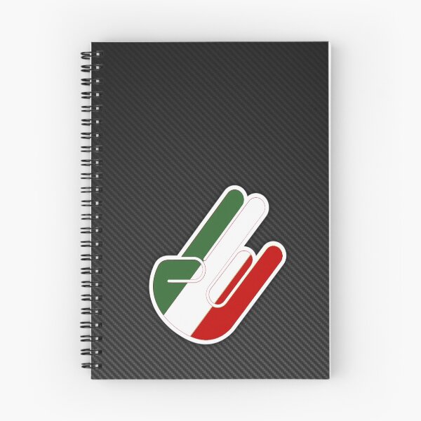Item preview, Italy Shaka Hand Carbon Fiber Poster – Italian JDM Hang Loose Art designed and sold by Road To Track.