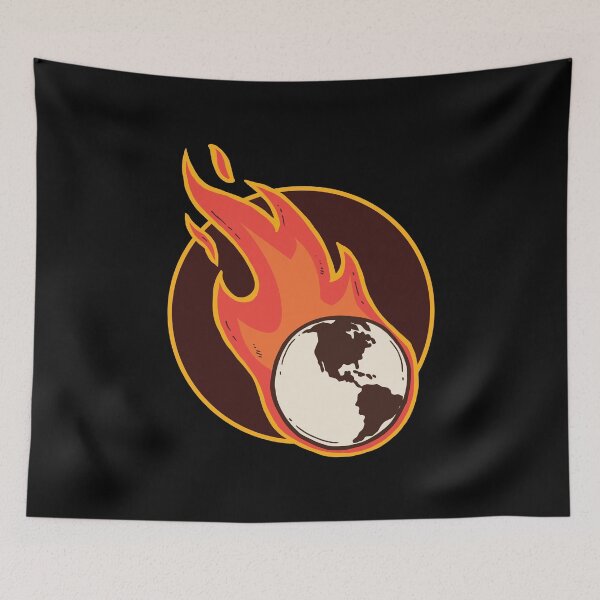 Item preview, global warming, climate change designed and sold by DerSenat.