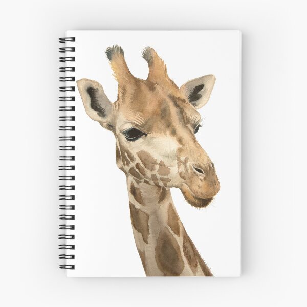 Aperçu de l'œuvre Portrait d'une girafe créée et vendue par Debbie Clark.