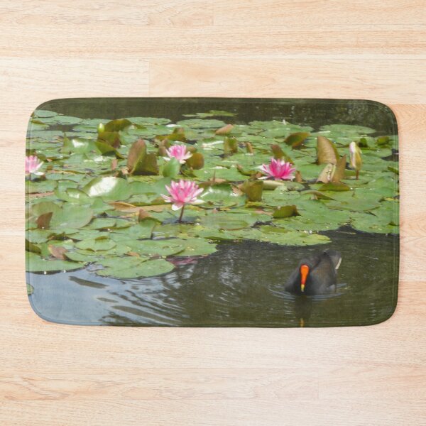 Item preview, Water Lilies and Koot, Victoria Park, Glebe, NSW, Australia designed and sold by C J Lewis.