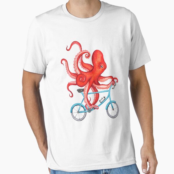 Item preview, cycling octopus designed and sold by doo01-Stepp.