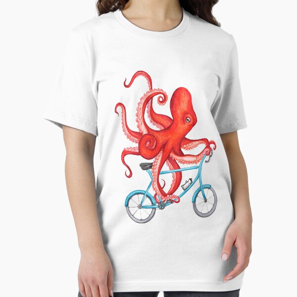 Item preview, cycling octopus designed and sold by doo01-Stepp.