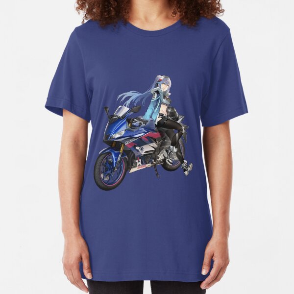 Essex - a trip down Route 66 Slim Fit T-Shirt