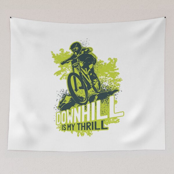 Artikelvorschau, Downhill Biking entworfen und verkauft von DerSenat.