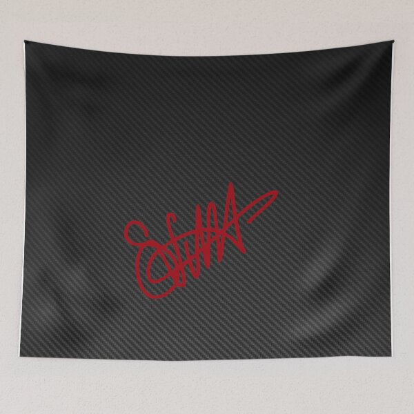 Item preview, Sebastian Vettel Inspired Carbon Signature – Formula 1 Champion Design designed and sold by Road To Track.