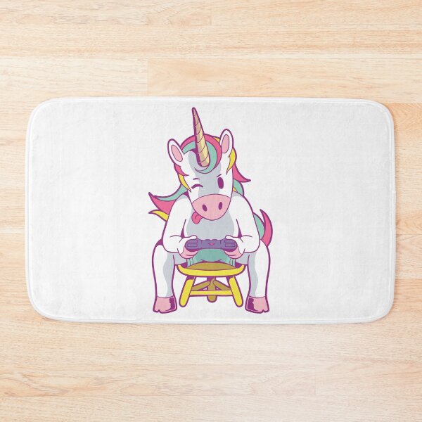 Item preview, Gamer unicorn designed and sold by DerSenat.