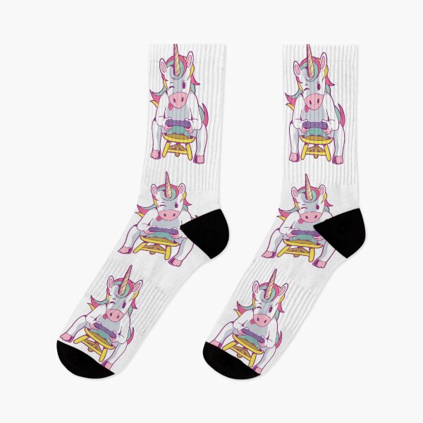 Item preview, Gamer unicorn designed and sold by DerSenat.