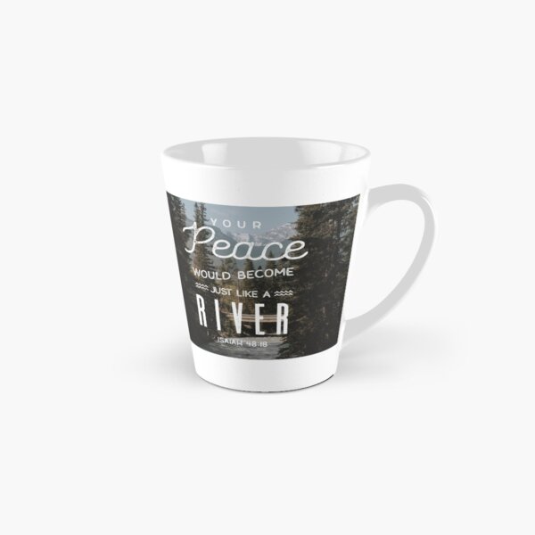 Item preview, ISAIAH 48:18 designed and sold by Paper Bee Gift Shop.