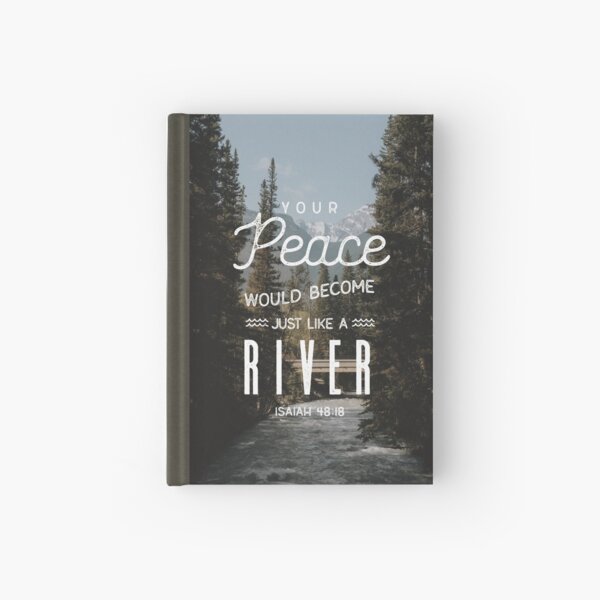 Item preview, ISAIAH 48:18 designed and sold by Paper Bee Gift Shop.