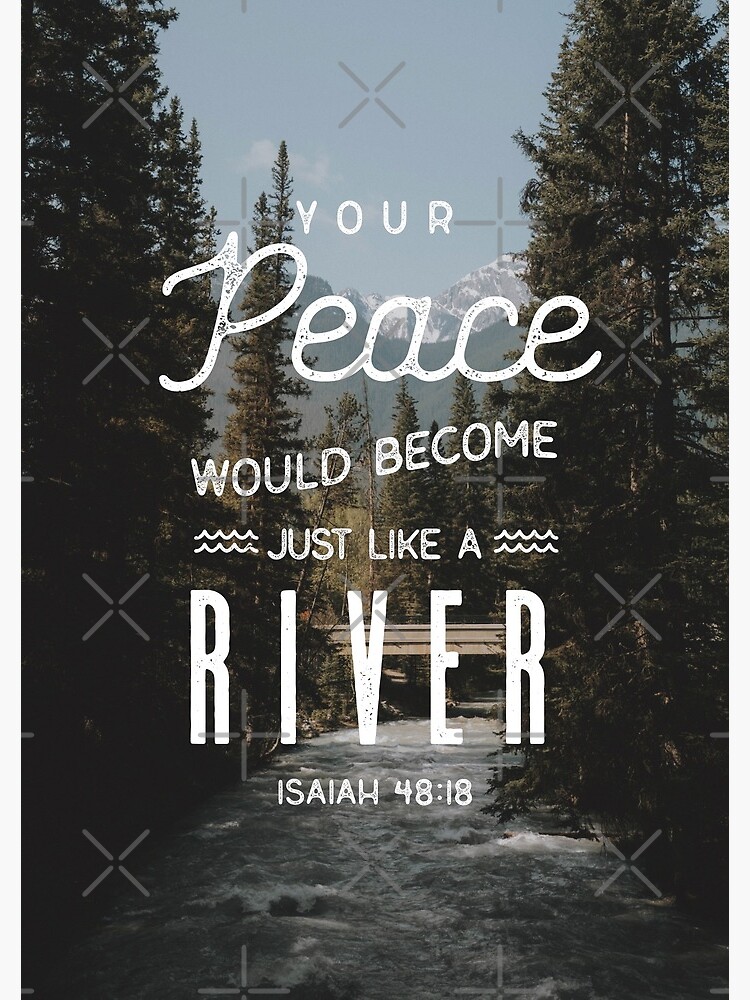 ISAIAH 48:18 by JenielsonDesign