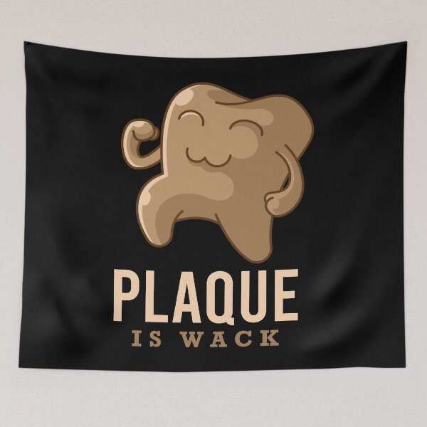 Item preview, Plaque Is Wack designed and sold by tonstan.