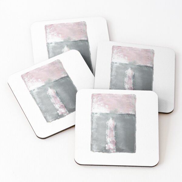 Item preview, Gray pink landscape designed and sold by ElaSzczepaniak.