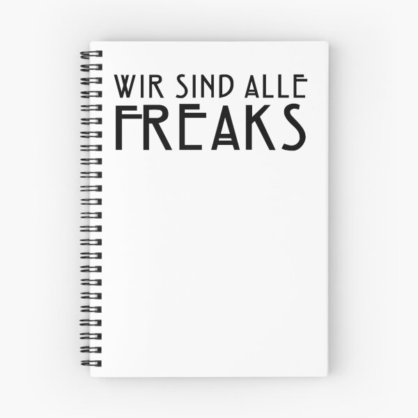 Artikelvorschau, Wir sind alle Freaks - IV entworfen und verkauft von pyros.