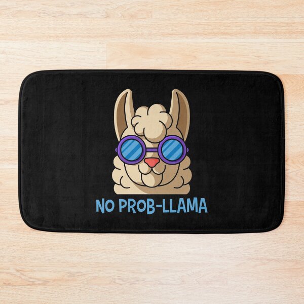 Item preview, No Prob-llama designed and sold by tonstan.