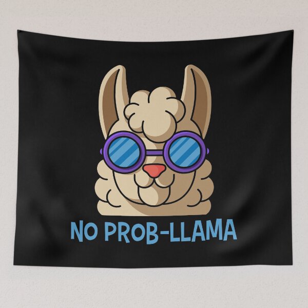 Item preview, No Prob-llama designed and sold by tonstan.