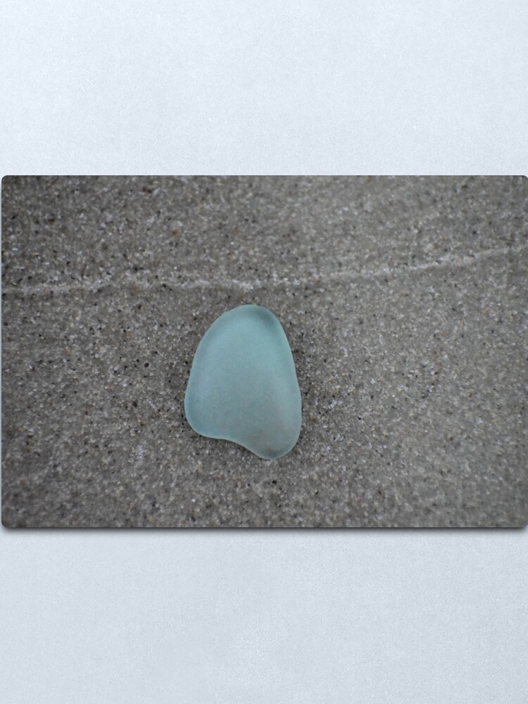 Alternate view of Beach glass 04 Metal Print