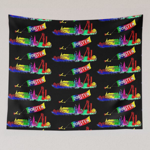 Item preview, Dorsten Skyline designed and sold by Bianca Kuballa.