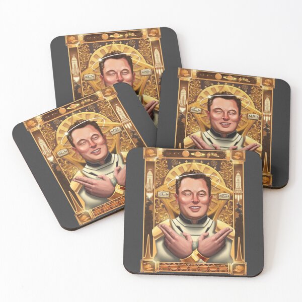 Item preview, Our savior Elon  designed and sold by TaliArts.
