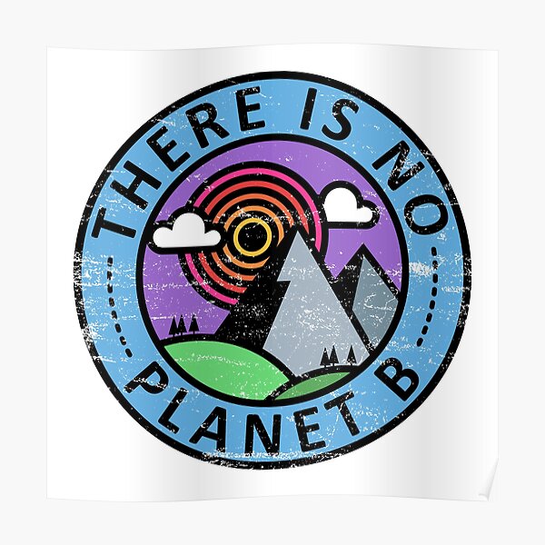 There is No Planet B Poster