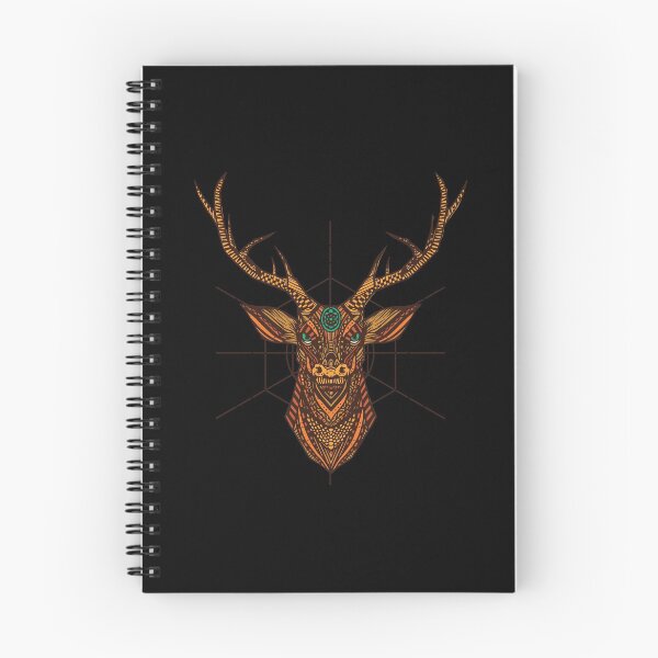 Item preview, Mandala deer designed and sold by DerSenat.